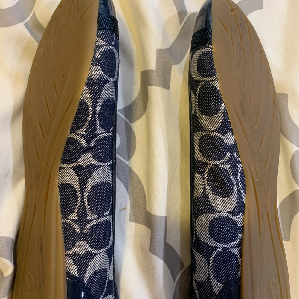 Coach Flats - Picture 5 of 7